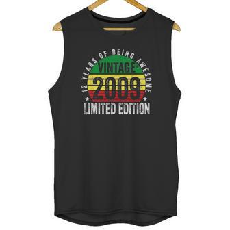 12 Years Old Legendary Retro Vintage Awesome Birthday 2009 Ver2 Unisex Tank Top | Favorety CA