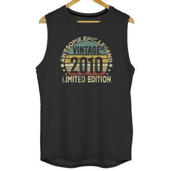 12 Years Old Legendary Retro Vintage Awesome Birthday 2010 Ver2 Unisex Tank Top | Favorety DE