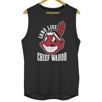 1230270470 Chief Wahoo Long Live Unisex Tank Top | Favorety AU