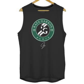 13 Rafa Garros Paris Unisex Tank Top | Favorety CA