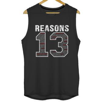 13 Reasons Why T-Shirt_1 Unisex Tank Top | Favorety AU