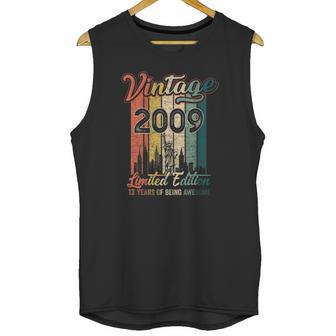 13 Years Old Birthday Gifts Vintage 2009 Limited Edition Unisex Tank Top | Favorety UK