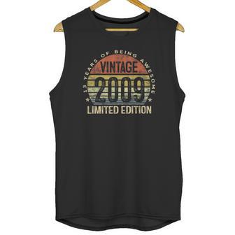 13 Years Old Gifts Vintage 2009 Limited Edition 13Th Birthday Unisex Tank Top | Favorety CA