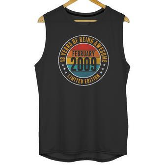 13Th Birthday 13 Years Old Awesome Since February 2009 Ver2 Unisex Tank Top | Favorety CA