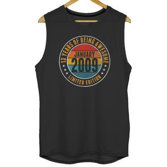 13Th Birthday 13 Years Old Awesome Since January 2009 Ver2 Unisex Tank Top | Favorety CA