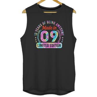 13Th Birthday Gifts Made In 09 Limited Edition 13 Years Old Unisex Tank Top | Favorety DE