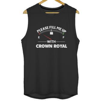 15Hoe Crown Royal Unisex Tank Top | Favorety DE