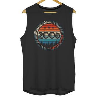 16Th Years Old Birthday Gifts Awesome 2006 Limitededition Unisex Tank Top | Favorety UK