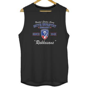 187Th Infantry Regiment Rakkasans Unisex Tank Top | Favorety