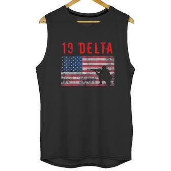 19 Delta Mos Cavalry Scout Unisex Tank Top | Favorety UK