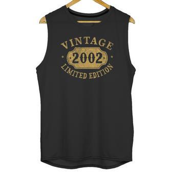 19 Years Old 19Th Birthday Gift Limited 2002 Ver2 Unisex Tank Top | Favorety CA