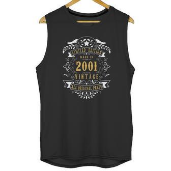 19 Years Old Made In 2001 19Th Birthday Anniversary Gift Unisex Tank Top | Favorety UK