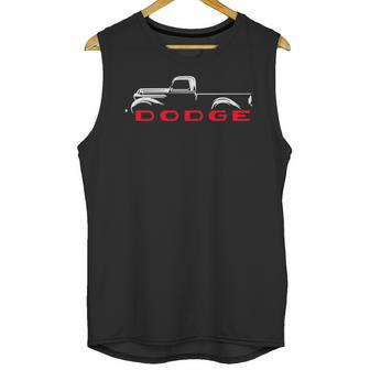 1939 1947 Dodge Pickup Truck Unisex Tank Top | Favorety CA