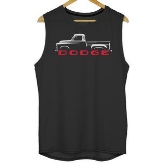 1948 1953 Dodge B Series Pickup Unisex Tank Top | Favorety DE