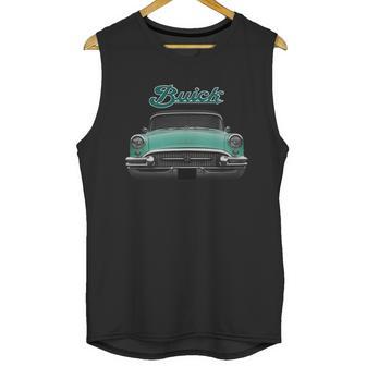 1955 Buick Two Side Green Unisex Tank Top | Favorety