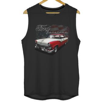 1955 Ford Fairlane Victoria Unisex Tank Top | Favorety AU