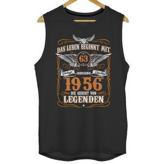 1956 Die Geburt Von Legenden Unisex Tank Top | Favorety UK