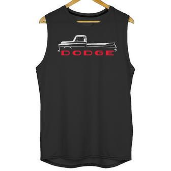 1957 1960 Dodge D100 Pickup Truck Unisex Tank Top | Favorety CA