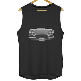 1962 Corvette Bw T-Shirts Unisex Tank Top | Favorety AU