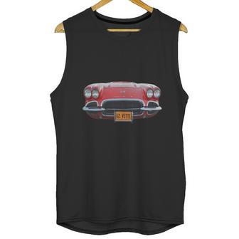 1962 Corvette Grille T-Shirts Unisex Tank Top | Favorety CA