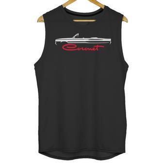 1966 1967 Dodge Coronet Convertible Unisex Tank Top | Favorety AU