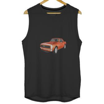 1967 Camaro Ss Button 1 Unisex Tank Top | Favorety AU