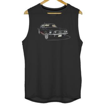 1967 Fastback Ford Mustang Unisex Tank Top | Favorety DE