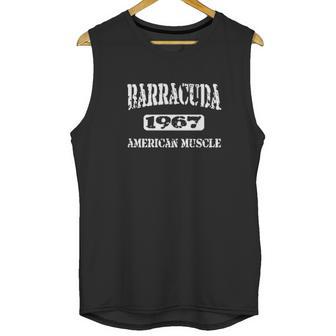 1967 Plymouth Barracuda American Muscle Car Unisex Tank Top | Favorety AU