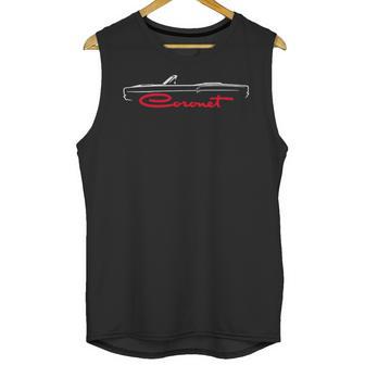 1968 1969 Dodge Coronet Convertible Unisex Tank Top | Favorety CA