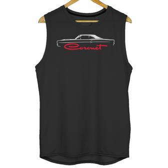 1968 1969 Dodge Coronet V2 Unisex Tank Top | Favorety AU