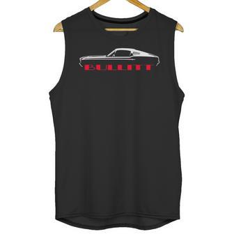 1968 Bullitt Mustang Unisex Tank Top | Favorety AU