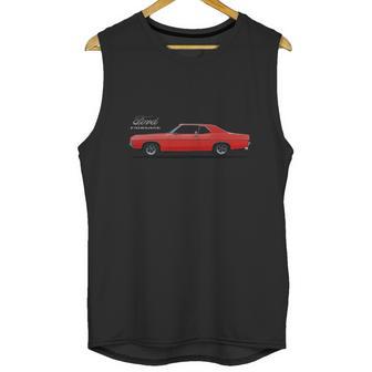 1968 Ford Fairlane Formal Roof Red Iii Unisex Tank Top | Favorety