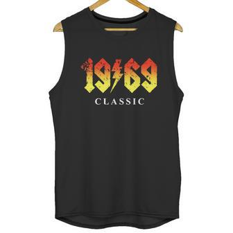 1969 Ac Dc Classic Birthday Rock And Legend Unisex Tank Top | Favorety CA