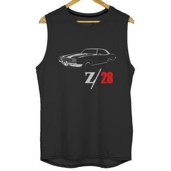 1969 Camaro Z28 Vintage T-Shirts Unisex Tank Top | Favorety