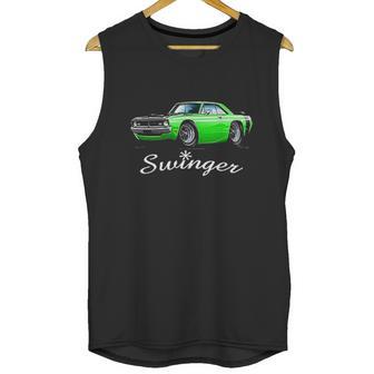 1970 1971 Dodge Swinger Full Color Design Unisex Tank Top | Favorety AU