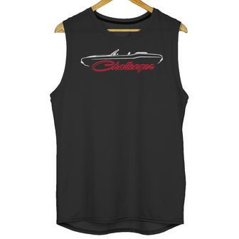 1970 1974 Dodge Challenger Convertible Unisex Tank Top | Favorety CA