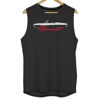 1970 Dodge Coronet Convertible Unisex Tank Top | Favorety AU