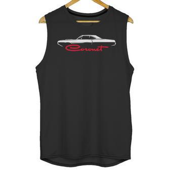 1970 Dodge Coronet V2 Unisex Tank Top | Favorety DE