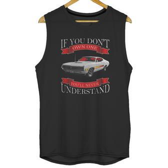 1970 Ford Torino Gt Back Side Unisex Tank Top | Favorety DE