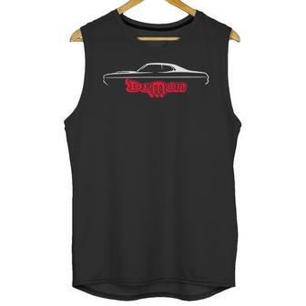 1971 1972 Dodge Demon Unisex Tank Top | Favorety DE