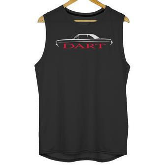 1971 1975 Dodge Dart Unisex Tank Top | Favorety UK