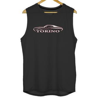 1972 Ford Torino Fastback Classic Unisex Tank Top | Favorety UK