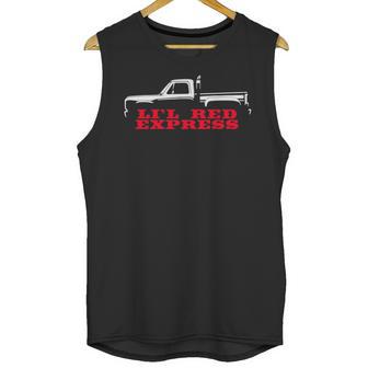 1978 1979 Dodge Lil Red Express Truck Unisex Tank Top | Favorety DE