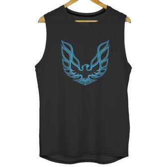 1978 Pontiac Firebird Trans Am Martinique Blue Unisex Tank Top | Favorety UK