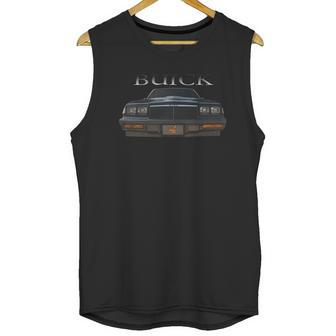 1986 Buick Grand National Front Unisex Tank Top | Favorety