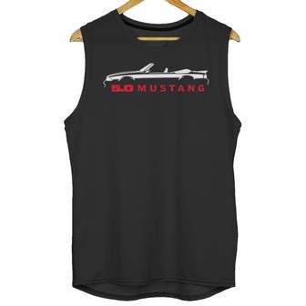 1987 1993 Mustang Gt 5 Convertible Unisex Tank Top | Favorety