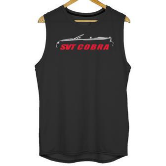 1994 1998 Svt Cobra Mustang Convertible Unisex Tank Top | Favorety