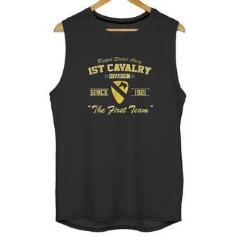 1St Cavalry Division Unisex Tank Top | Favorety DE