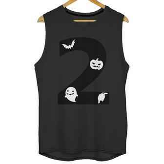 2 Name Charater Dracula Pumpkin Ghost Boo Raven Unisex Tank Top | Favorety CA