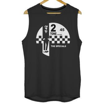 2 Tone Records - The Specials Label Unisex Tank Top | Favorety AU